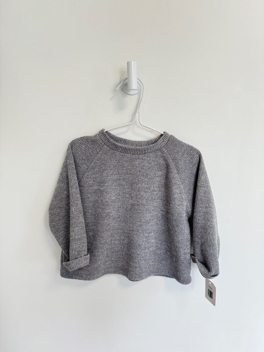Zara Top 9-12 months Grey