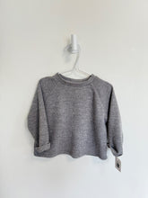 Zara Top 9-12 months Grey