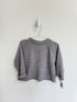 Zara Top 9-12 months Grey