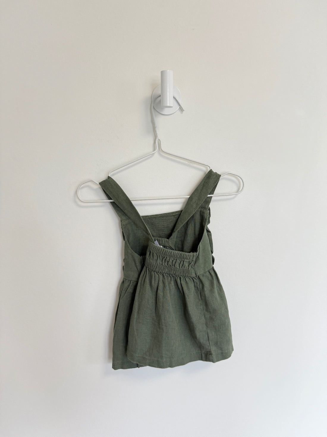Carters Dress 12 months Olive