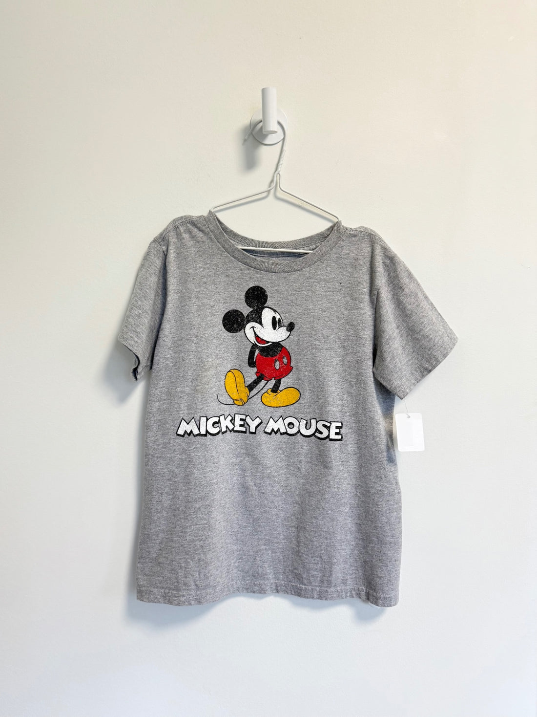 Disney T-Shirt 8-10 years Grey Mickey Mouse