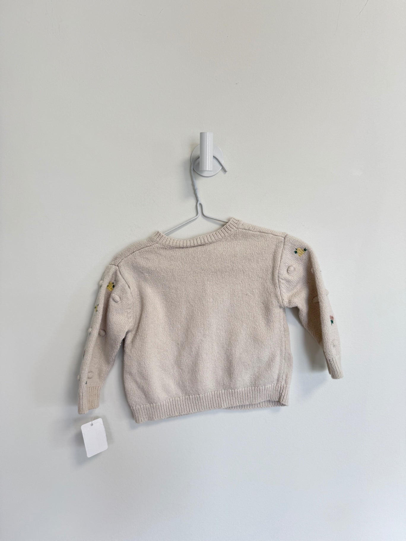 Zara Play Bundle Sweater 6-9 months Cream