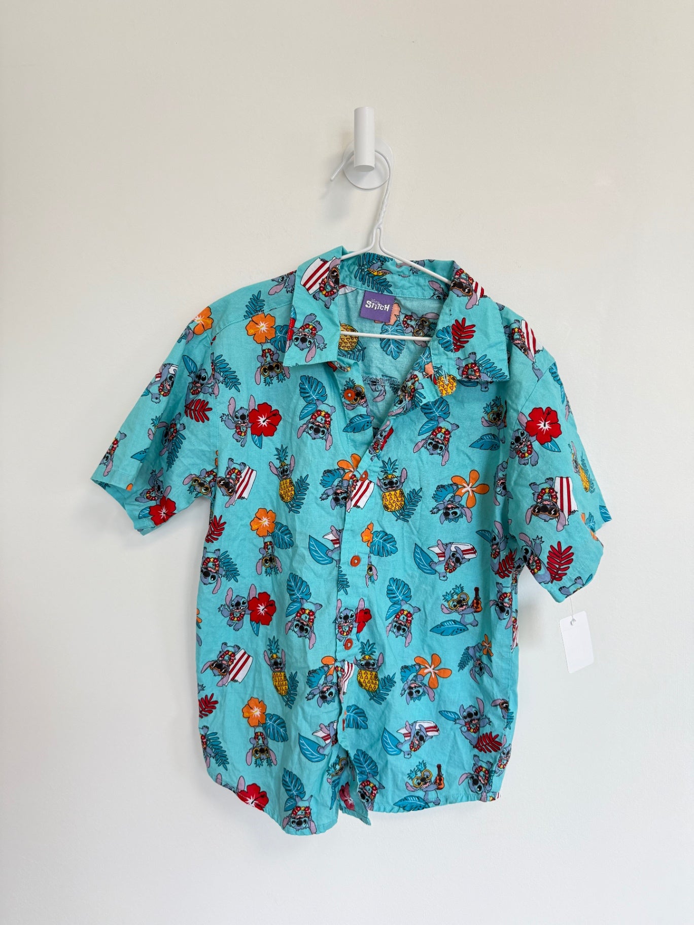 Disney Shirt 10-12 years Stitch
