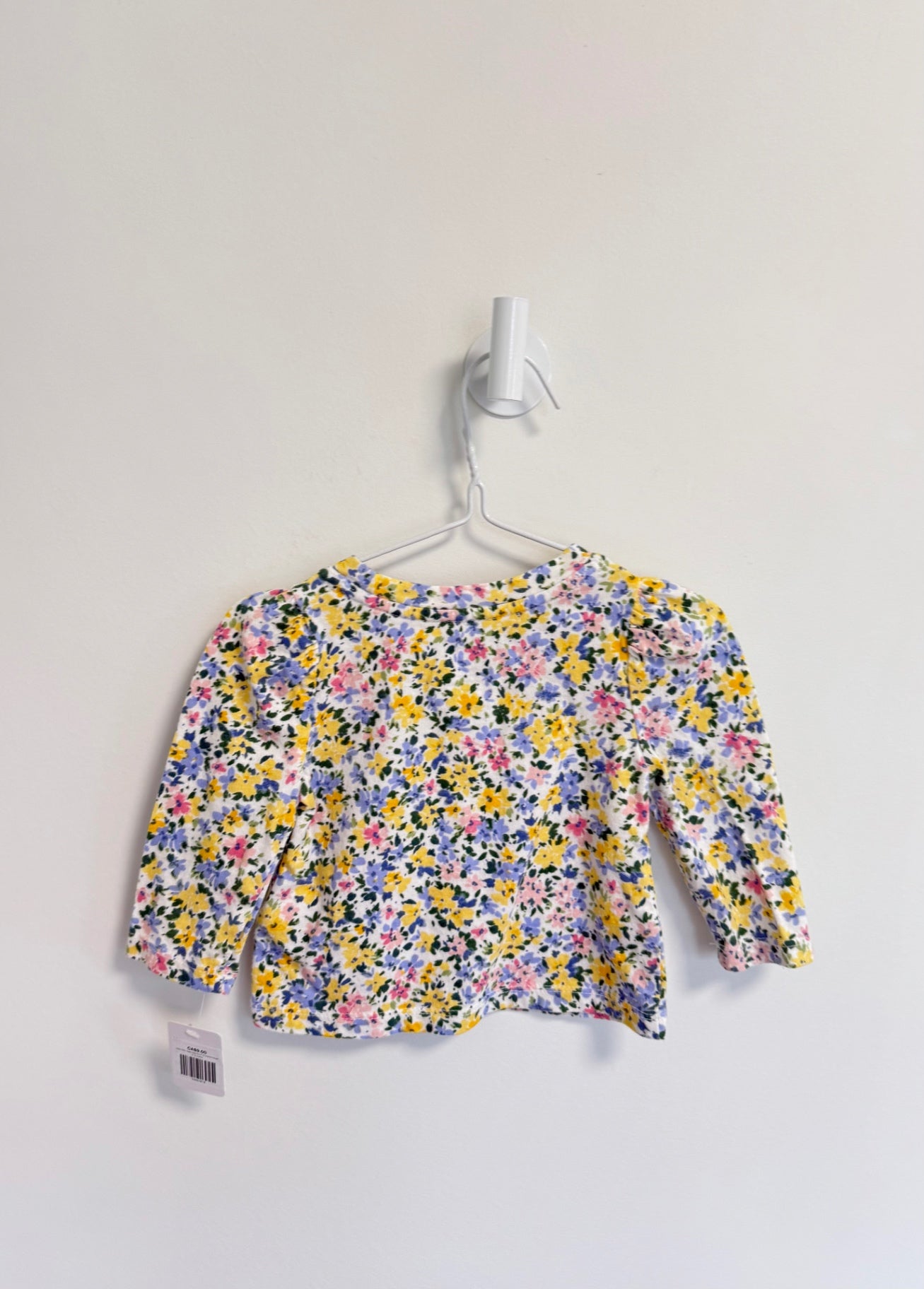 baby Gap top 6-12 moths Florals