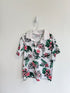 Under Armour Shirt Small White w/flowers