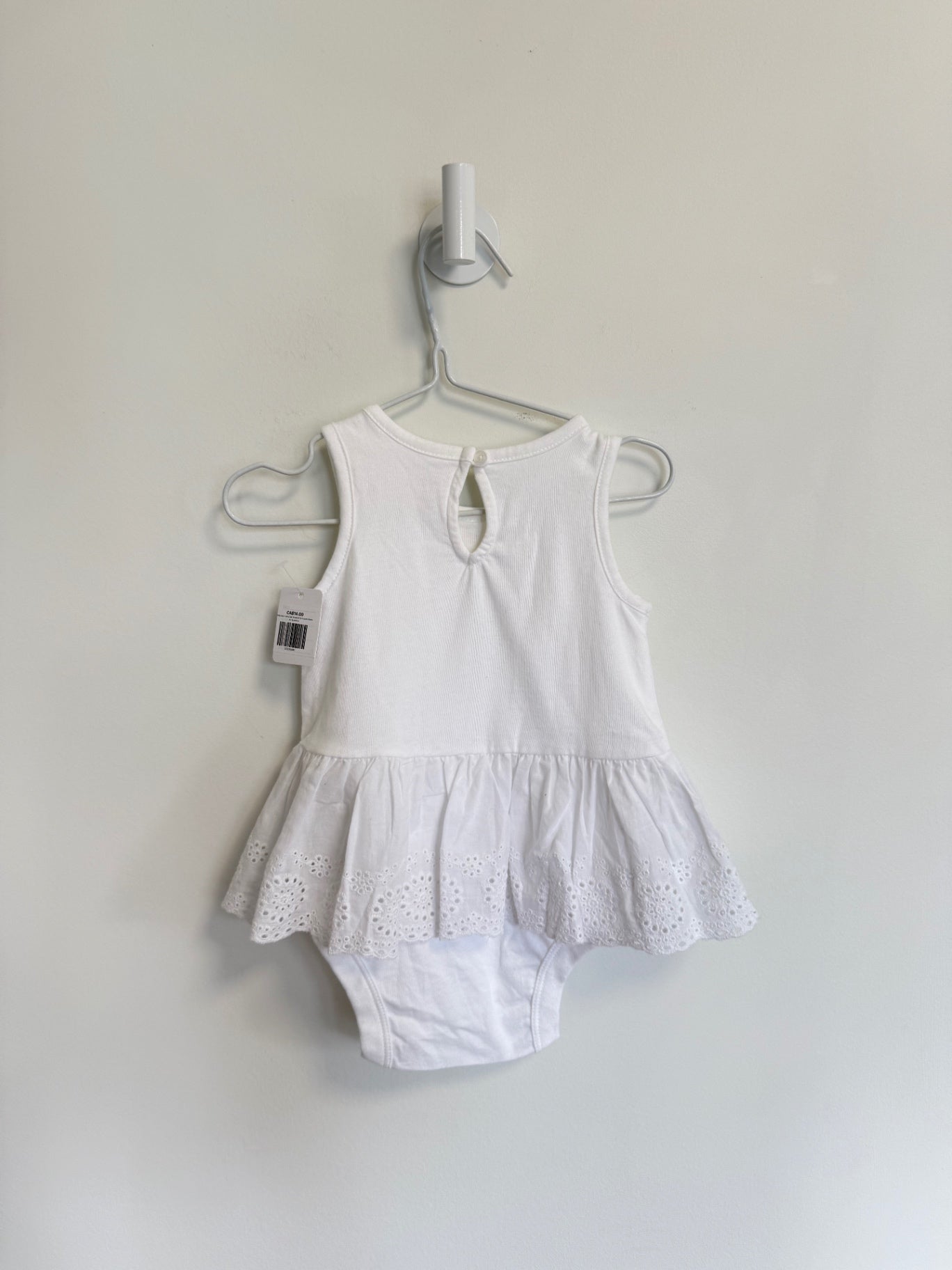 baby Gap Onesie 6-12 months White