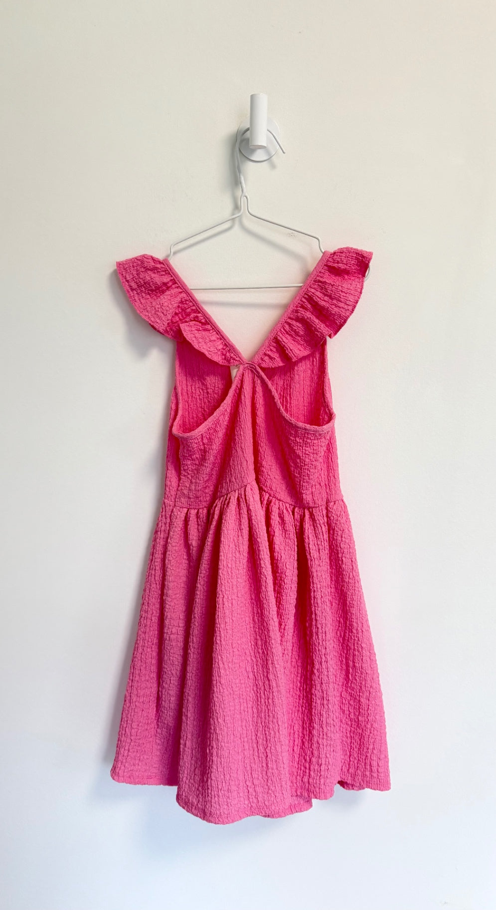 H&amp;M Dress 4-6 years Bright PInk