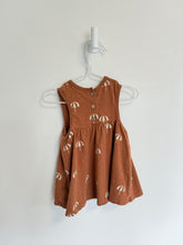Rylee + Cru Dress 6-12 months Rust