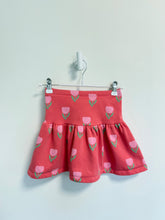 H&M Skirt 4-6 years Coral tulips