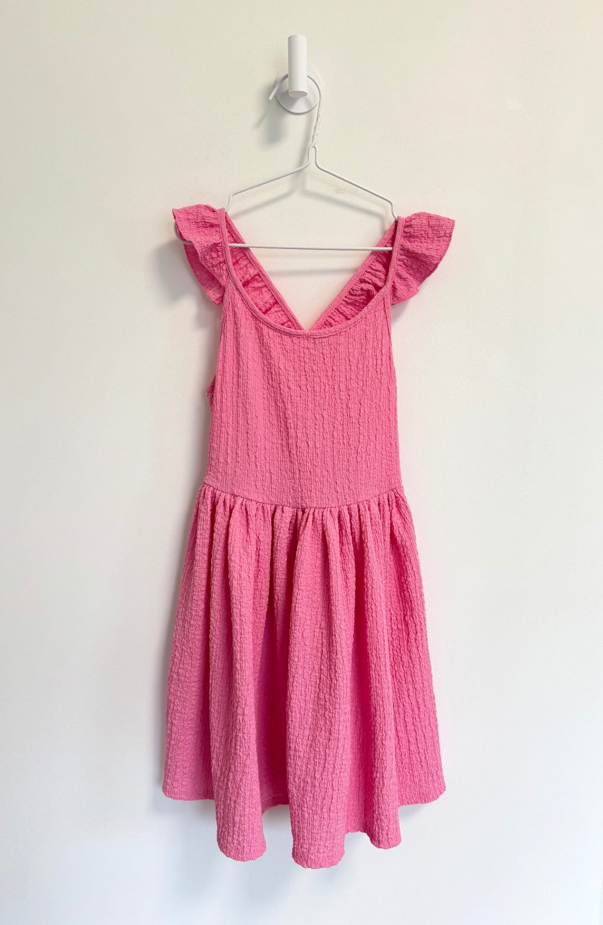 H&amp;M Dress 4-6 years Bright PInk