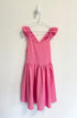 H&M Dress 4-6 years Bright PInk