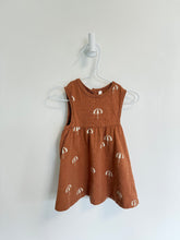 Rylee + Cru Dress 6-12 months Rust