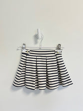 H&M Skirt 1 1/2- 2 years white/navy stripes