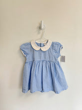 H&M Dress 6-9 months Blue/White checkered
