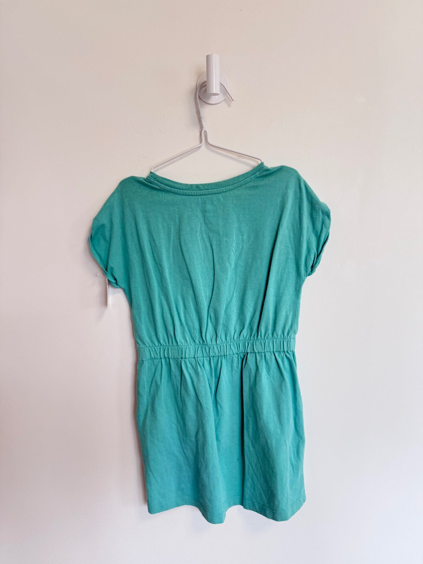 Roots Romper 4 years Teal