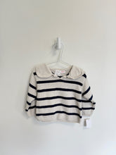 Zara Play Bundle Sweater 9-12 months Cream/Navy stripes