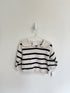 Zara Play Bundle Sweater 9-12 months Cream/Navy stripes