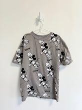 H&M T-Shirt 8-10 years Grey Mickey Mouse