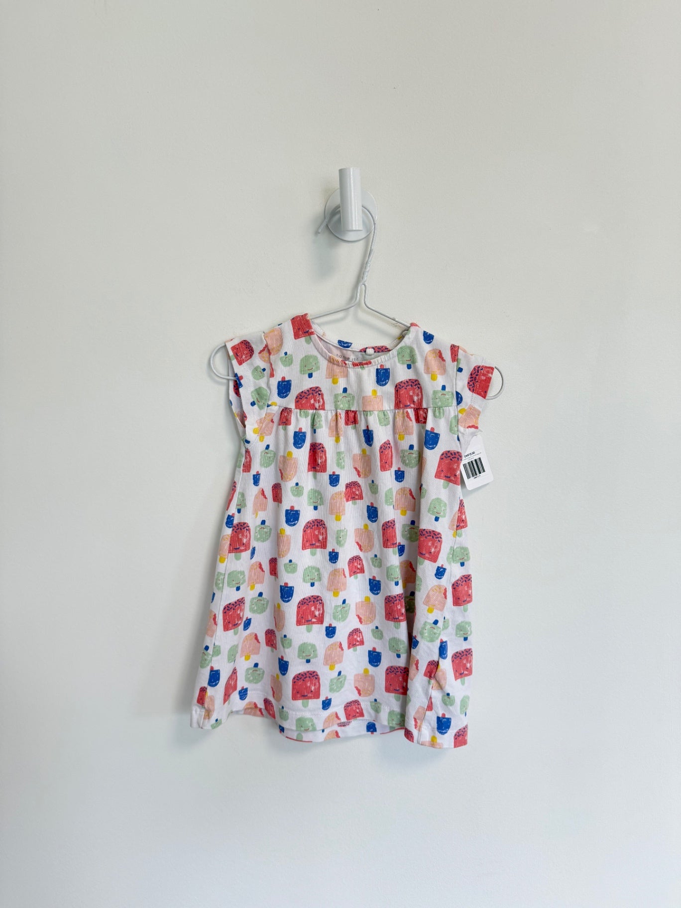 name it Dress 9-12 months Popsicles