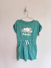 Roots Romper 4 years Teal