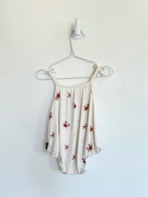 Belan.J Romper 18-24 months cream w/flowers