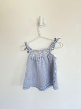 baby Gap Top 12-18 months Blue/white stripe