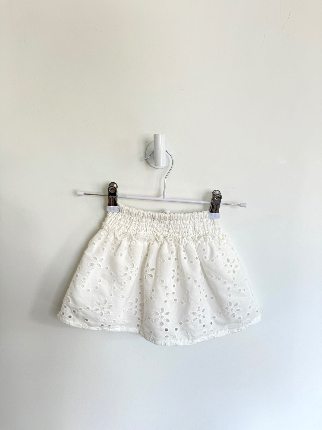 Zara Skirt 12-18 months white