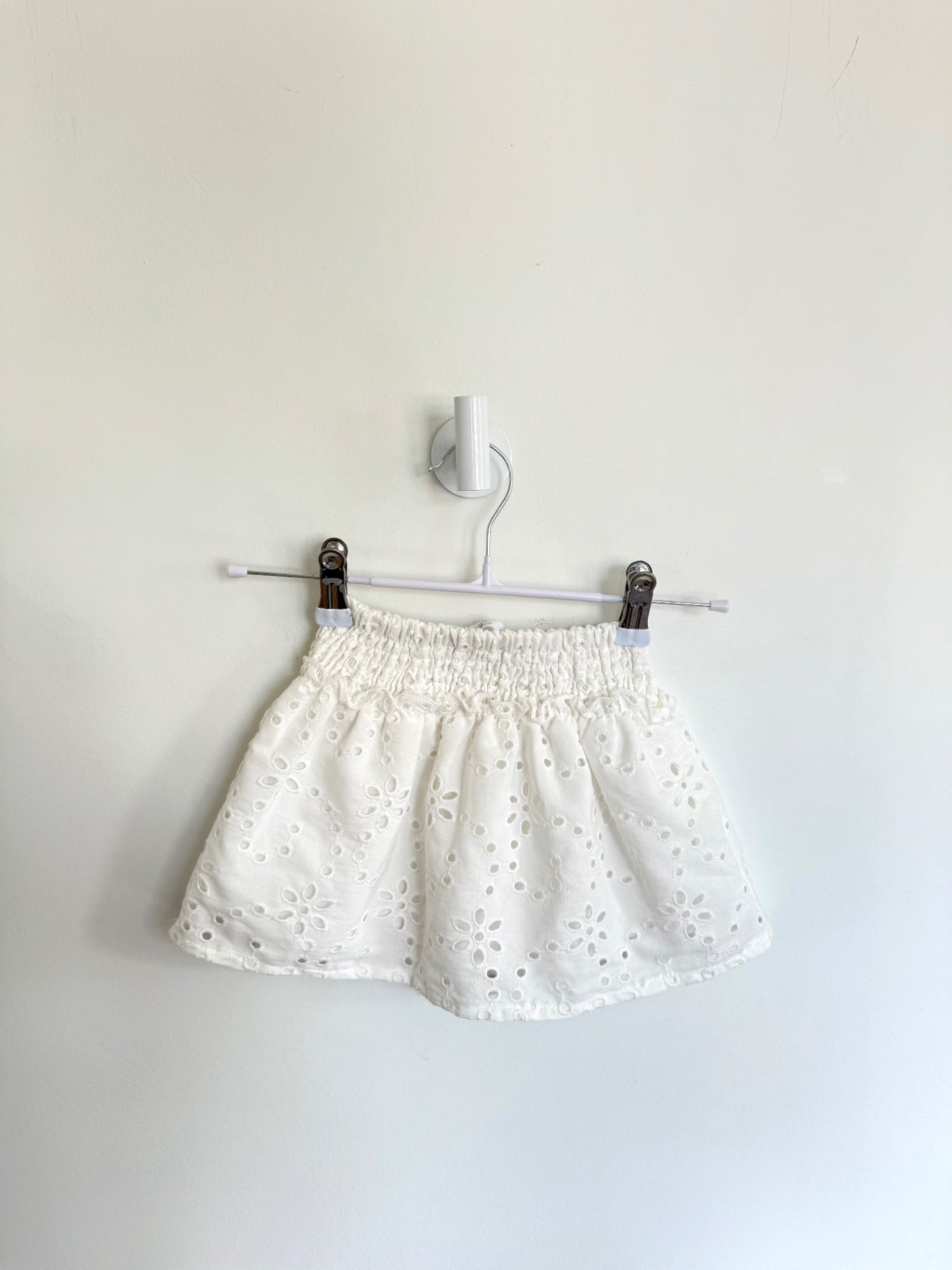 Zara Skirt 12-18 months white