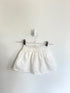 Zara Skirt 12-18 months white