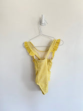 Cat & Jack Bathing suit 12 months yellow check