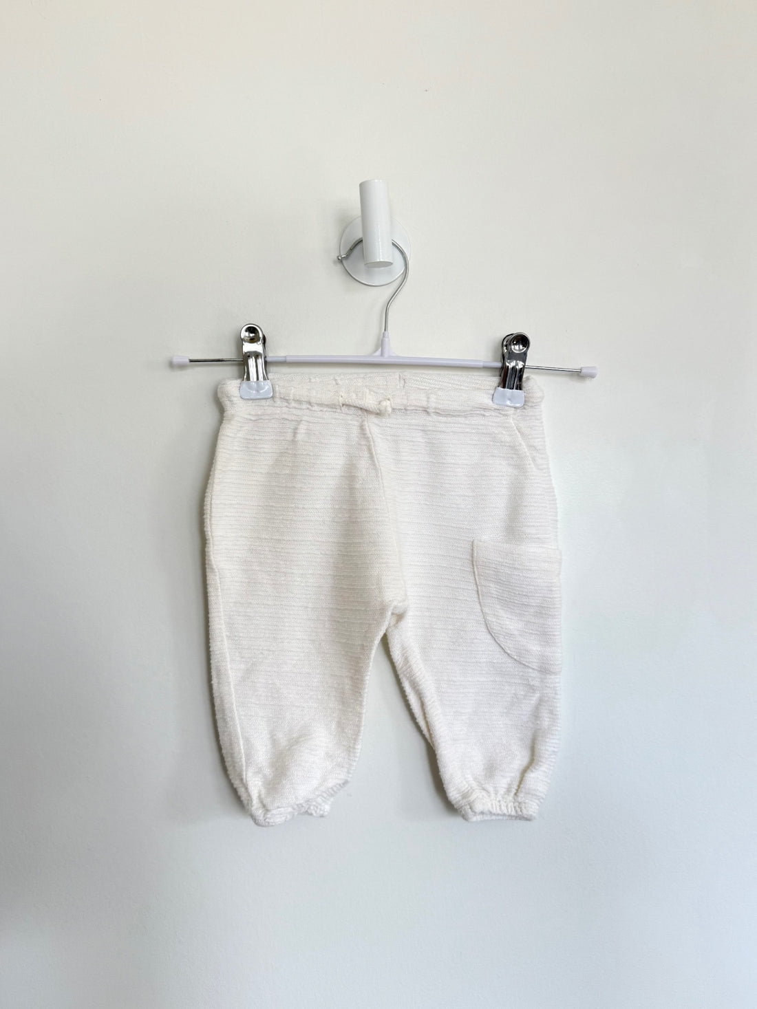 Zara Pants 1-3 months White