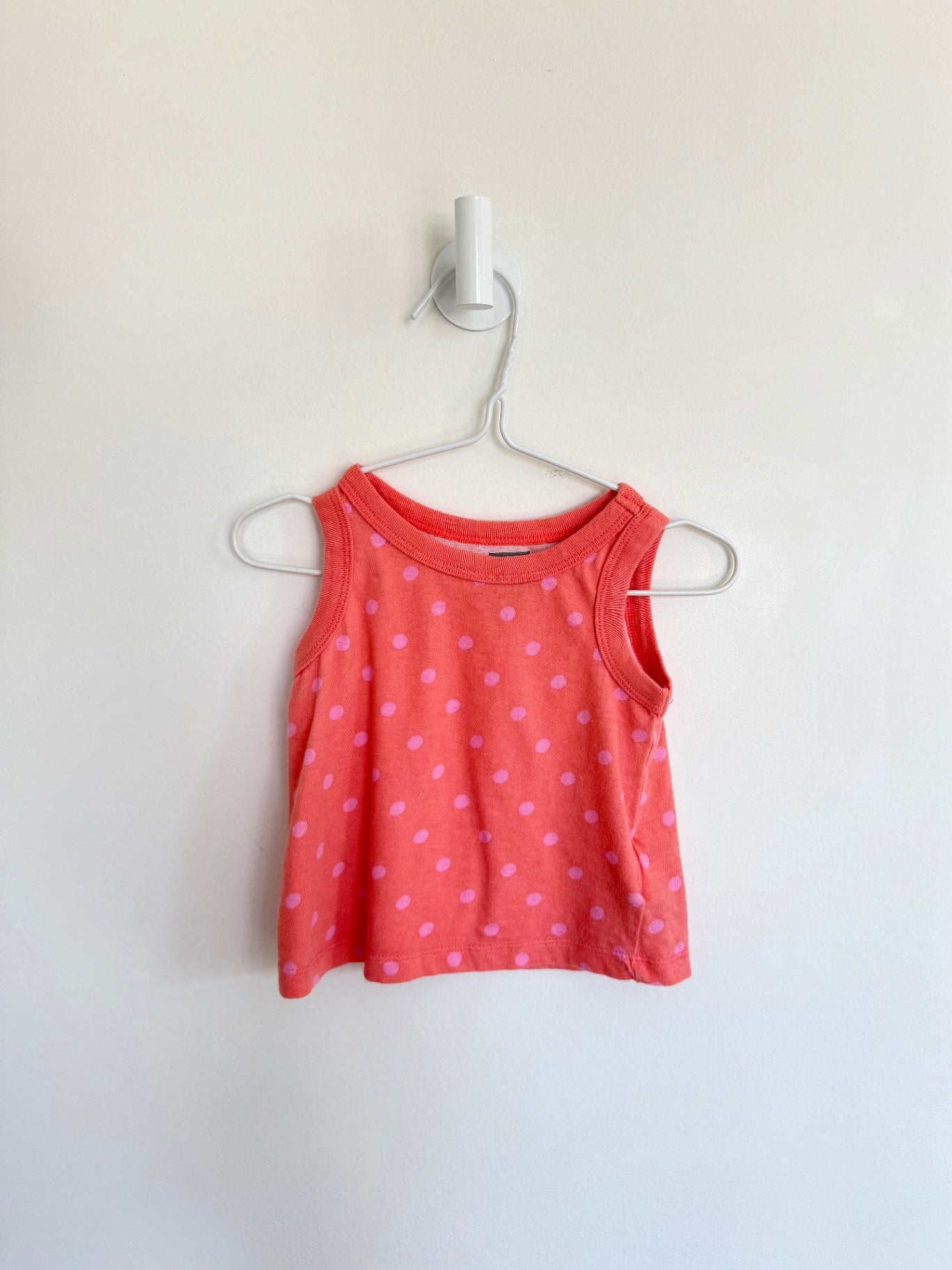 baby Gap Tank set 18-24 months polkadot