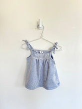 baby Gap Top 12-18 months Blue/white stripe