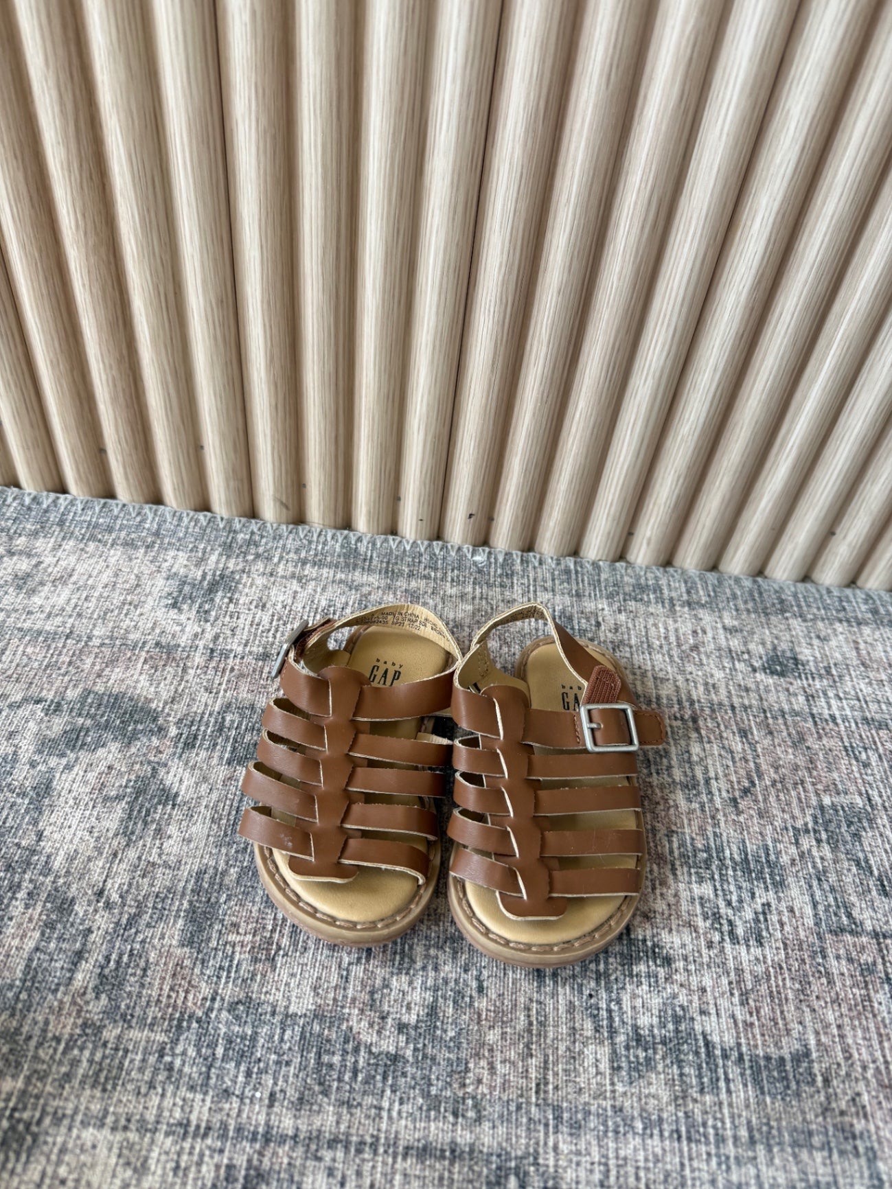 Baby GAP Sandals 5 Brown