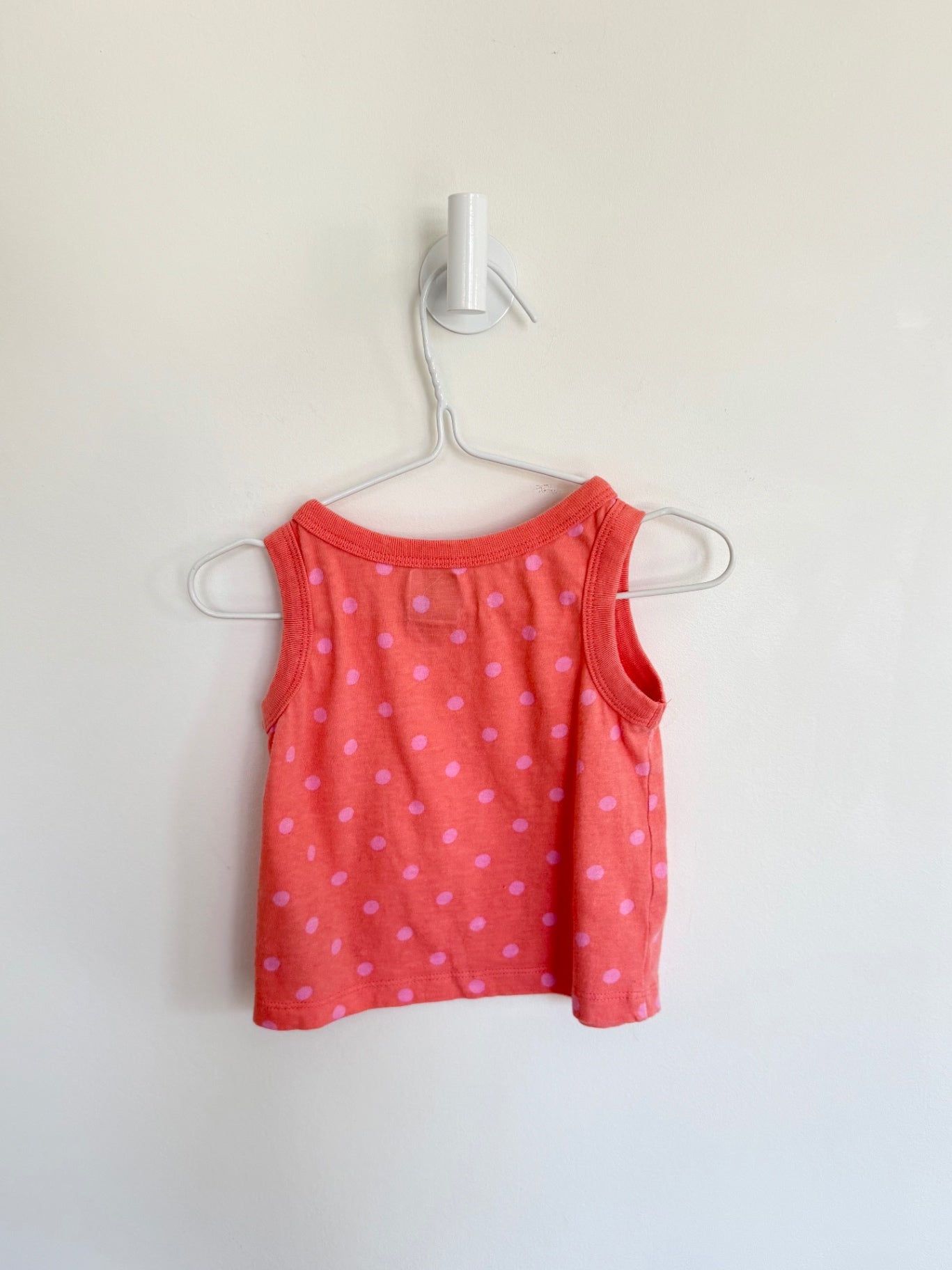 baby Gap Tank set 18-24 months polkadot