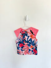 Deux par Deux Swimsuit 3-4 years Pink Butterflies/flowers