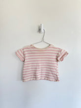 Zara Play bundle Top 9-12 months Pink/Cream stripe