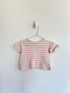 Zara Play bundle Top 9-12 months Pink/Cream stripe