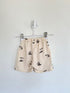 Zara Shorts 3 years Cream with palms