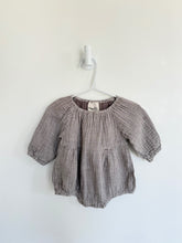 Vignette Romper 6-12 months Stripe grey