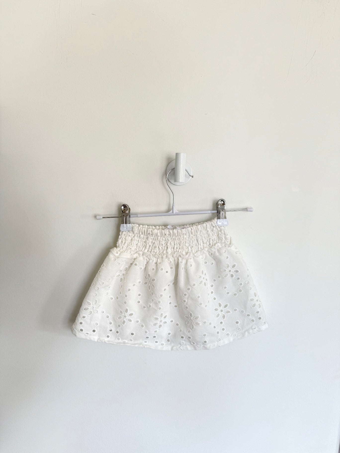 Zara Skirt 12-18 months white