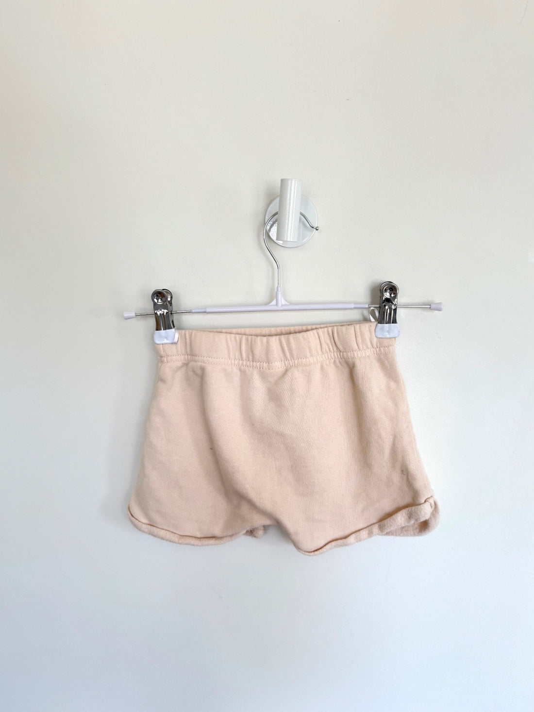 Indigo Shorts 12-18 months Peach