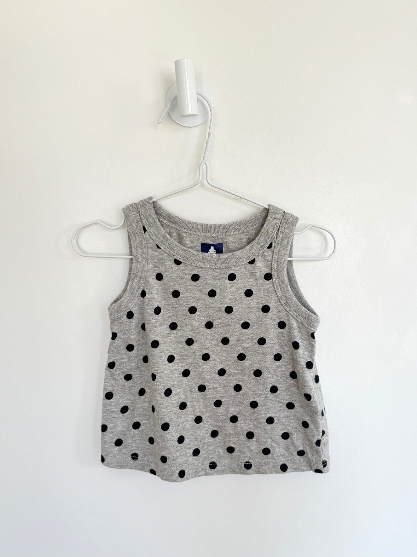 baby Gap Tank set 18-24 months polkadot