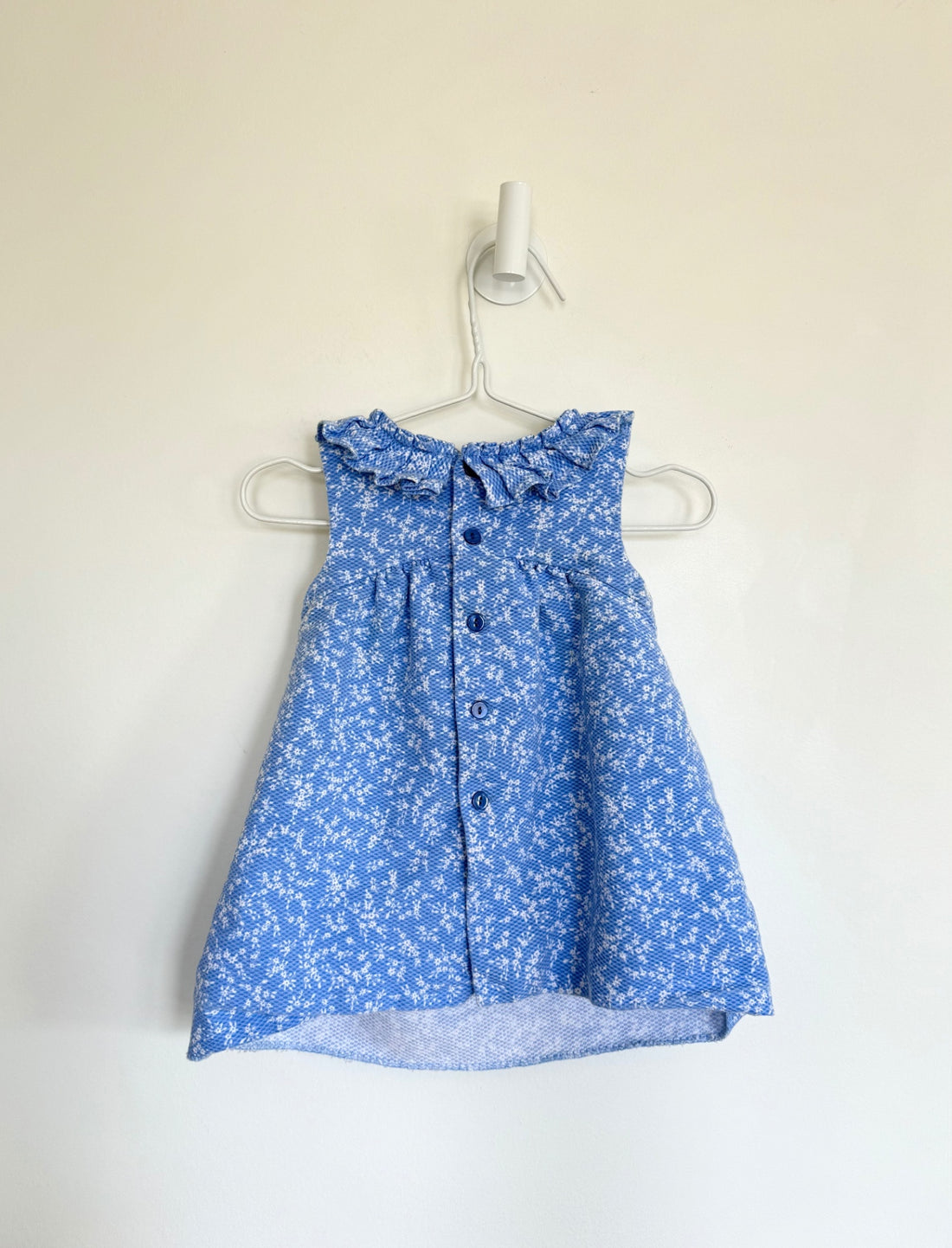 Zara Dress 9-12 months Blue