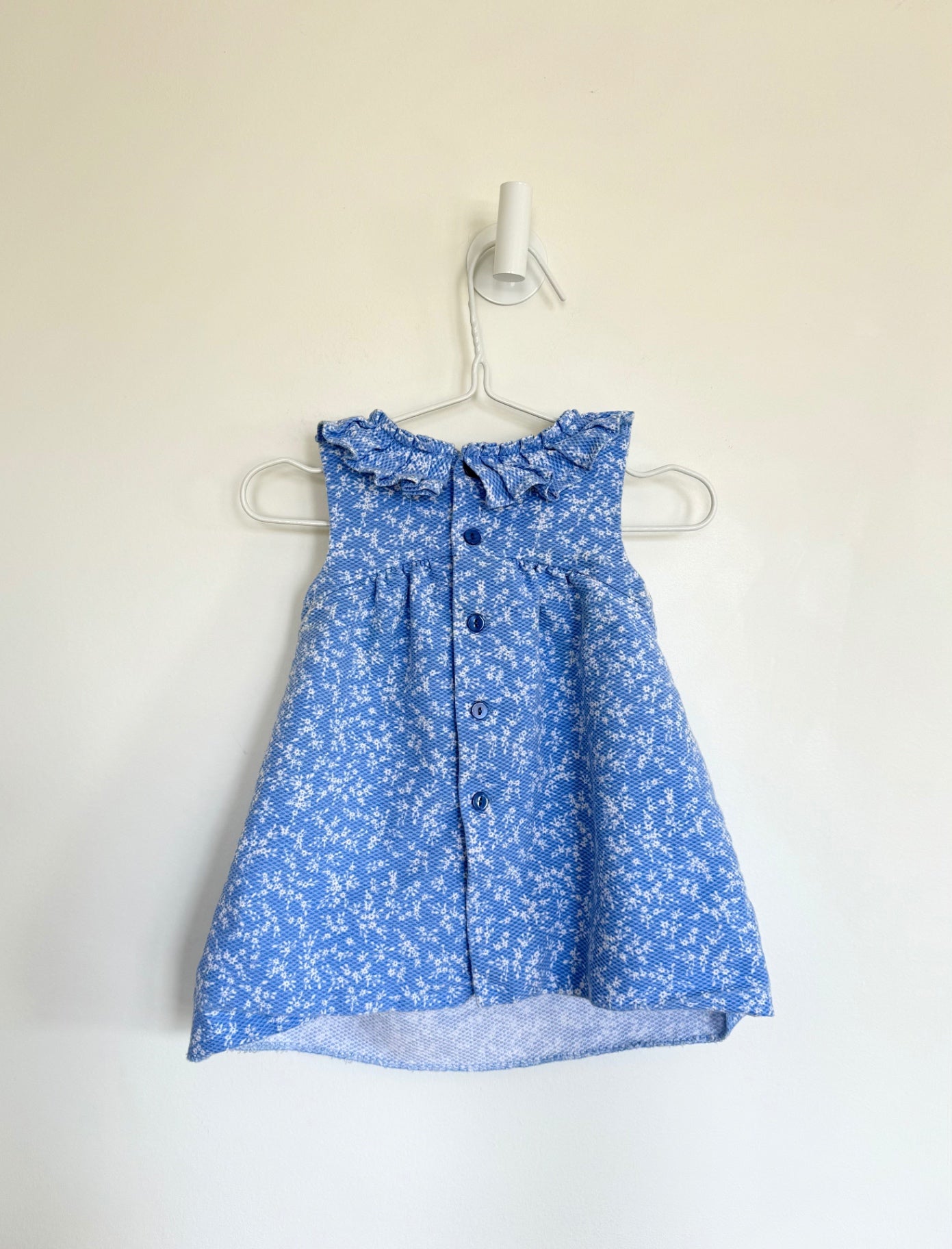 Zara Dress 9-12 months Blue