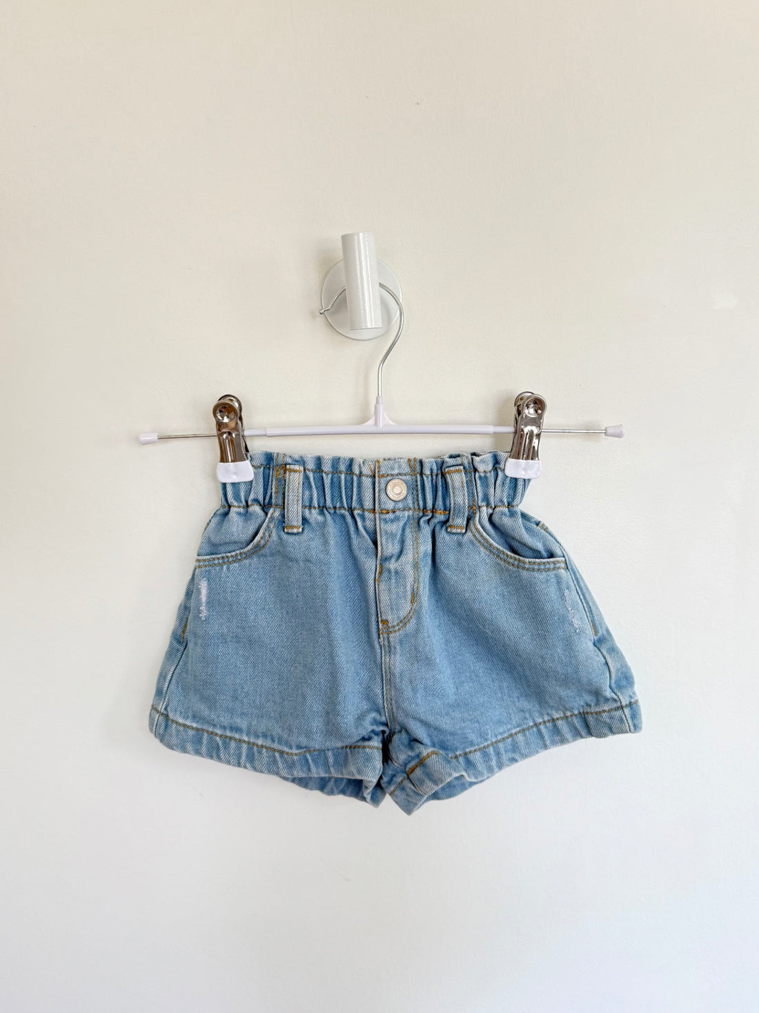 Zara Shorts 9-12 months Denim