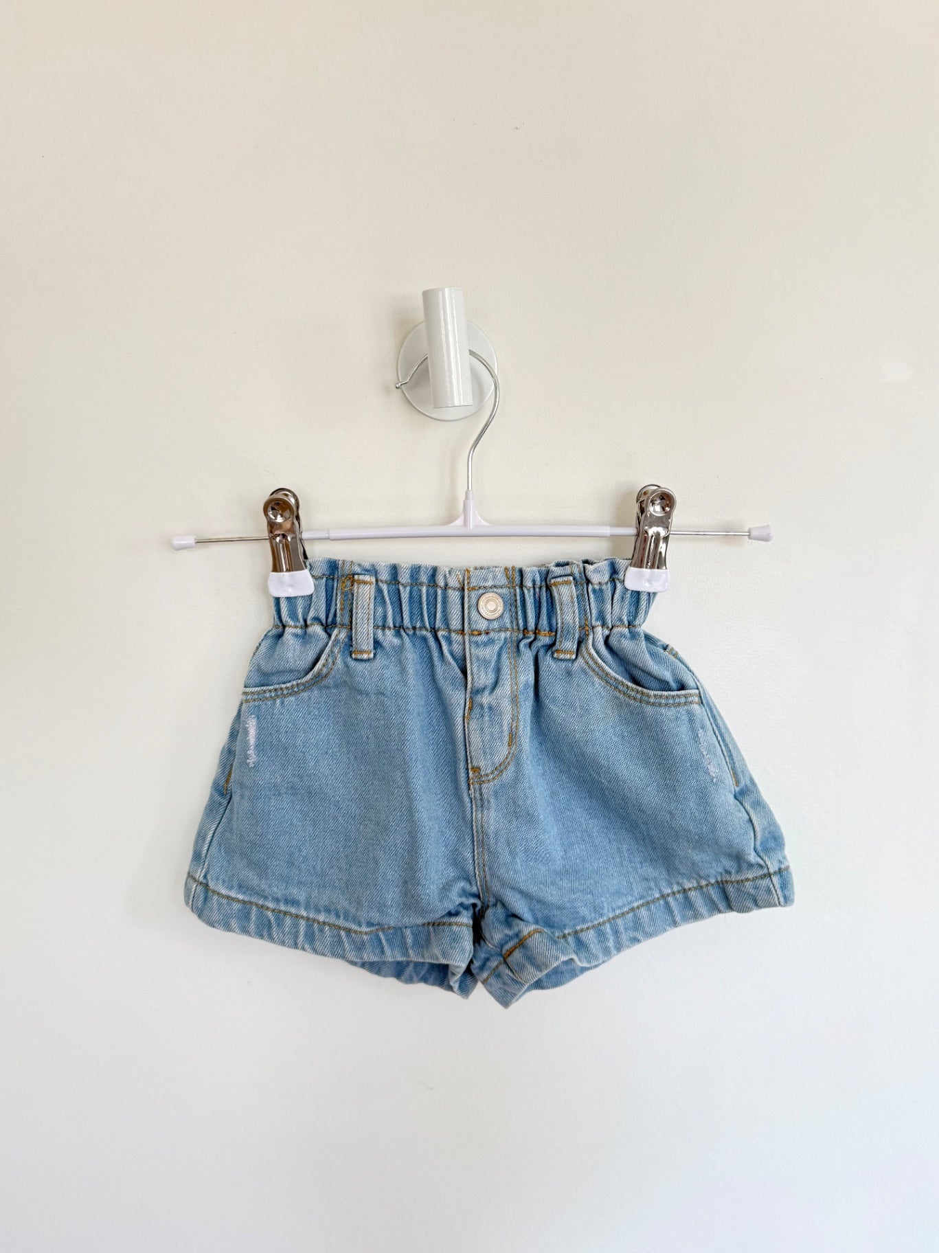 Zara Shorts 9-12 months Denim