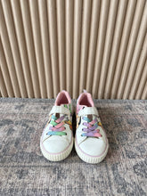 Disney Shoes 11 White, pink, green, purple, yellow