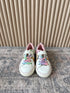 Disney Shoes 11 White, pink, green, purple, yellow