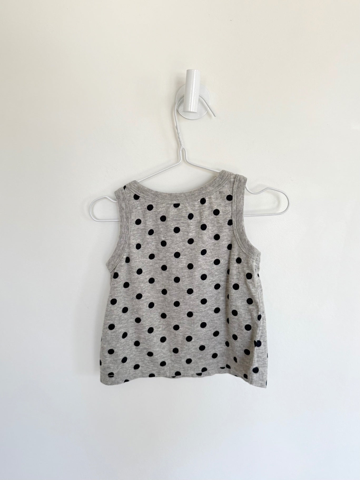 baby Gap Tank set 18-24 months polkadot